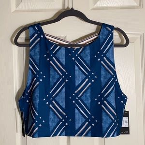 Nike Women’s training crop top